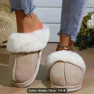 Cozy Fluffy Slippers